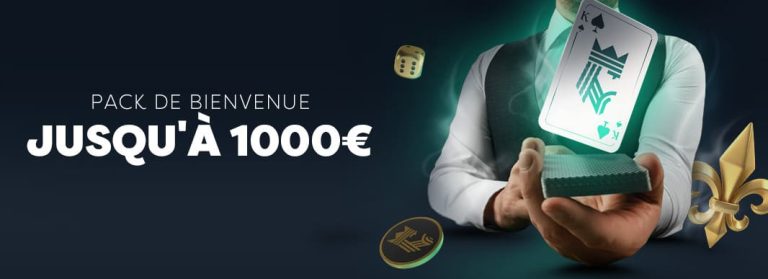 Royalistplay Casino bonus bienvenue