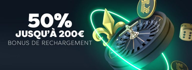 Royalistplay Casino bonus rechargement