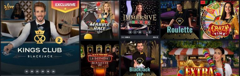 Royalistplay Casino jeux live