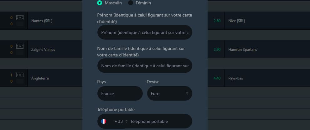 Royalistplay Casino souscription